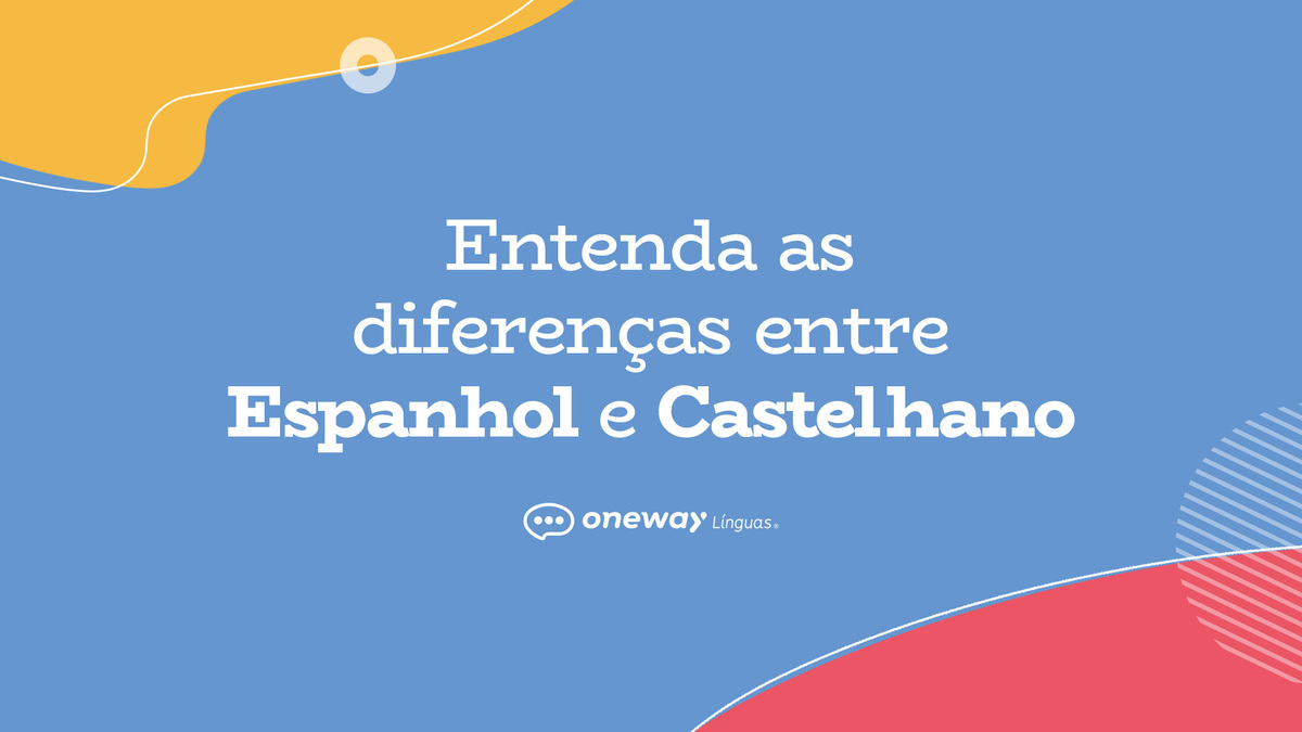 arte sobre as diferenças do espanhol e castelhano