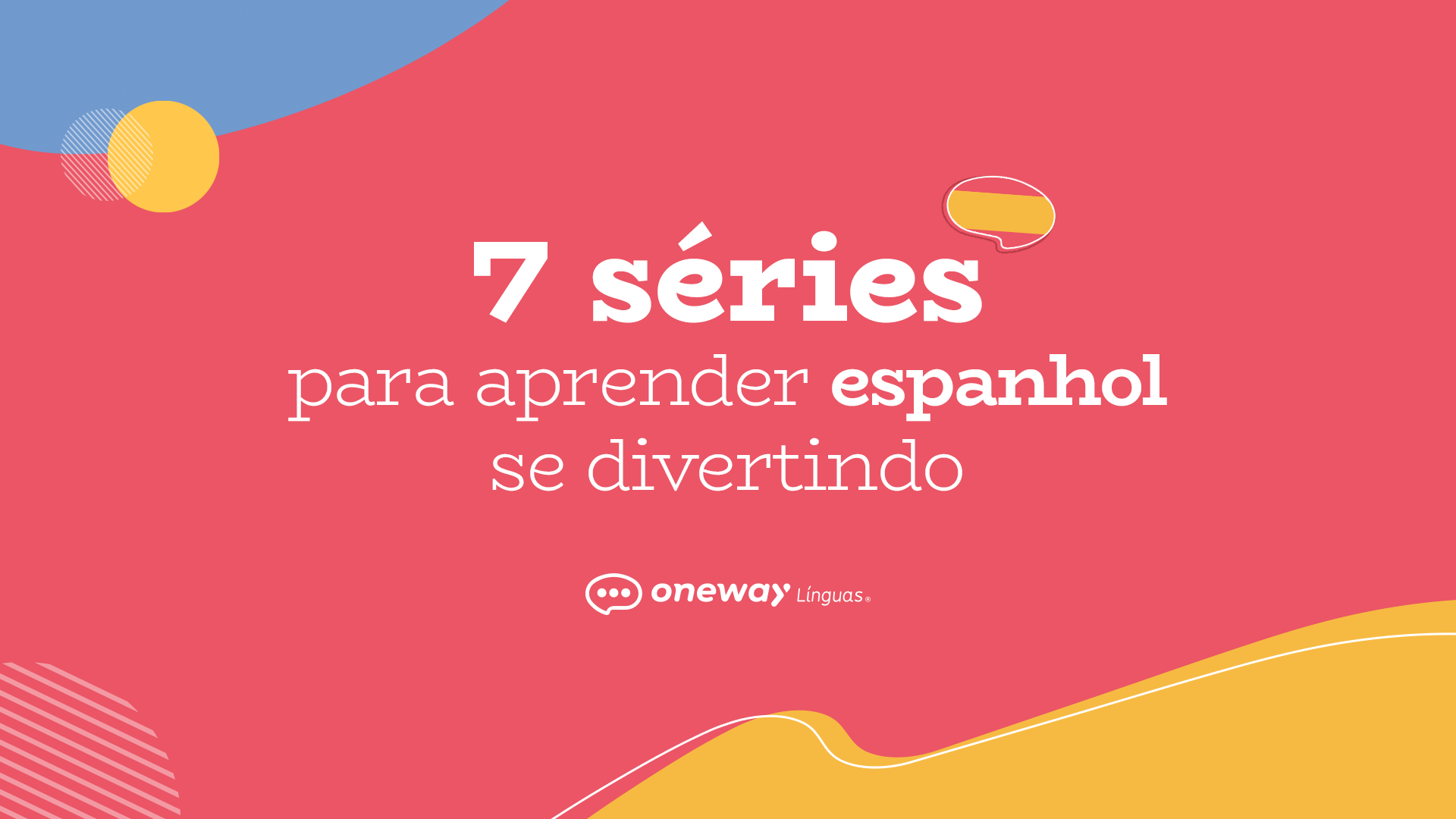 arte de séries para aprender espanhol